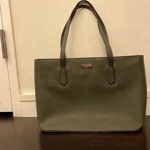 Green Kate Spade Laptop Tote Bag